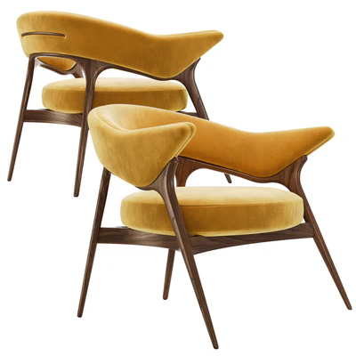 Andorinha Armchair by Alma de Luce — Ver 3