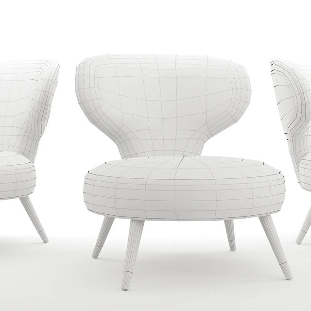 Tirolo Elle small chair — Скачать