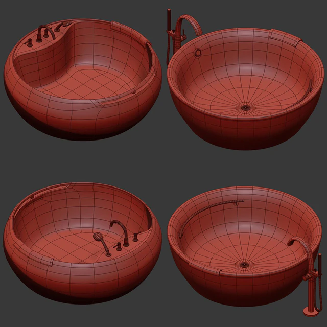 TOTO bathtub ,faucet :PJY1604,PPY1724HPWE,TBS02202B,TBP01301B — Скачать