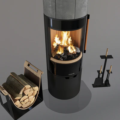 Fireplace Keddy K900T — View 3