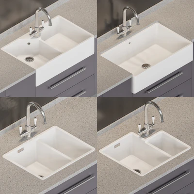 Blanco Villae комплект и Blanco Vicus Twin Lever — Вид 4