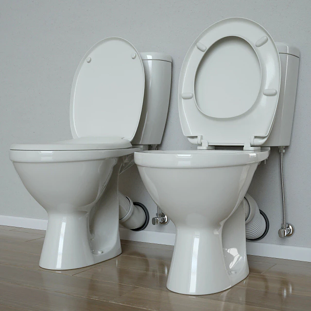 Toilets-compacts "Vektor Plus" and "Vector Standard", Colombo — Descargar