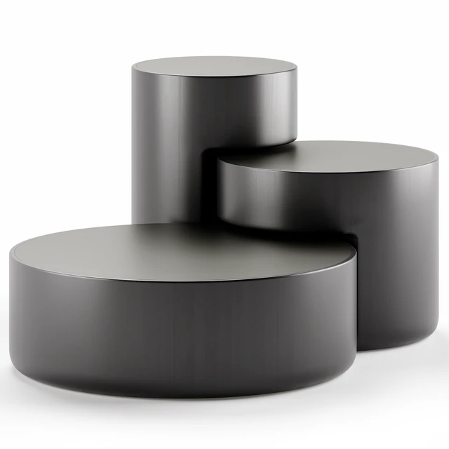 Levels Set of 3 Nesting Tables by Dan Yeffet &  Lucie Koldova — Скачать