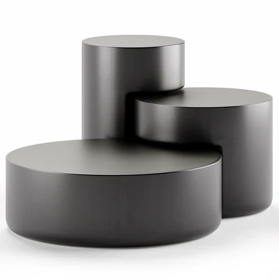 Levels Set of 3 Nesting Tables by Dan Yeffet &  Lucie Koldova — Вид 2