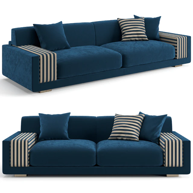 Fendi Casa Parsifal sofa — Скачать