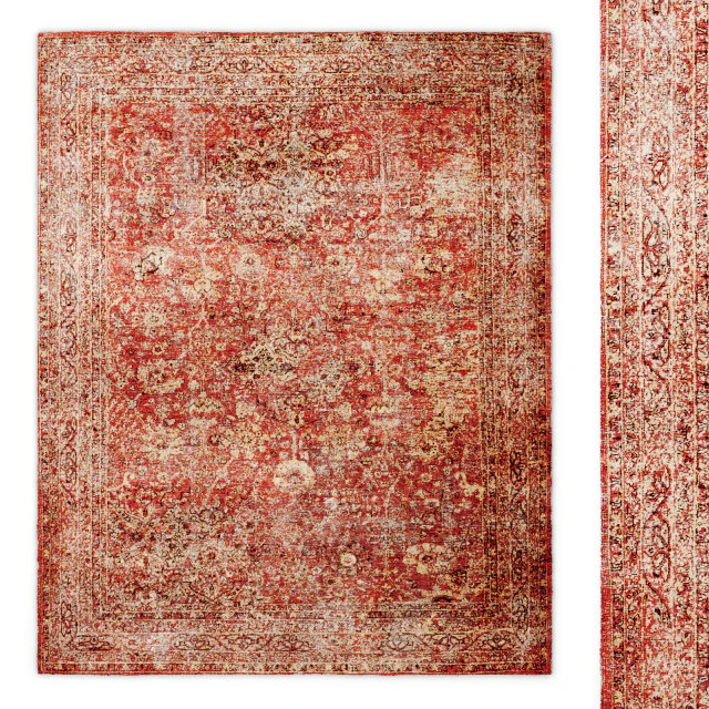 Almira Hand-Knotted Wool Rug RH — Скачать