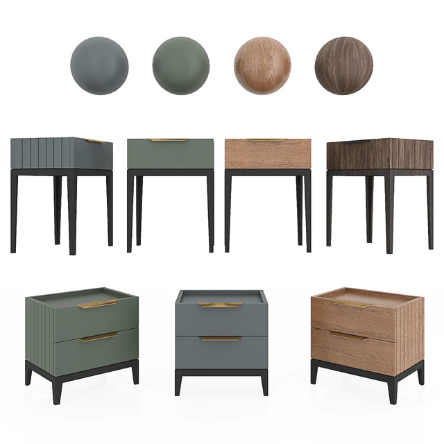 Dantone Home Metropolitan stand set 3 — Скачать