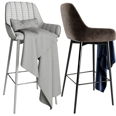 DeepHouse Hamburg bar chair — Ver 2