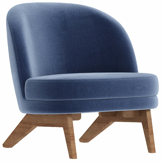 Armchair Pyle Cozy White — Descargar