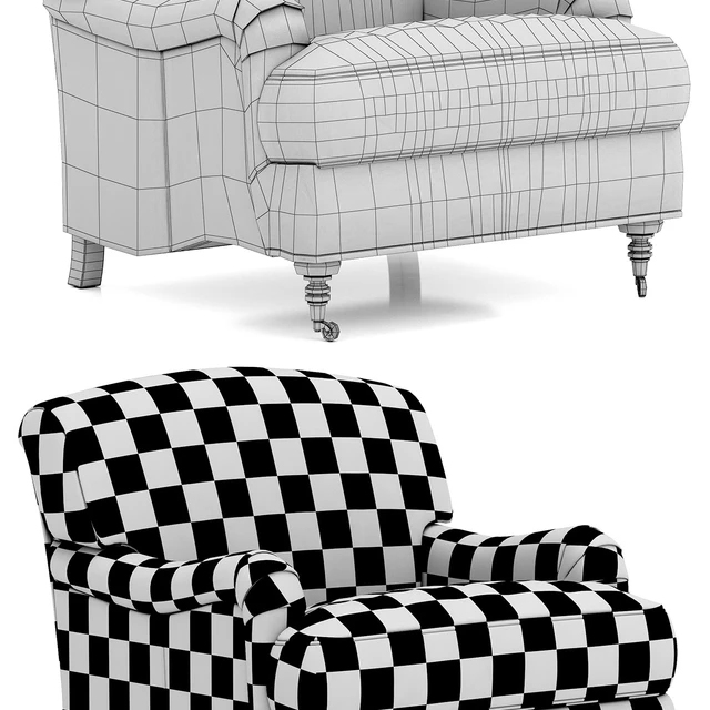 Restoration Hardware Barclay Chair — Descargar