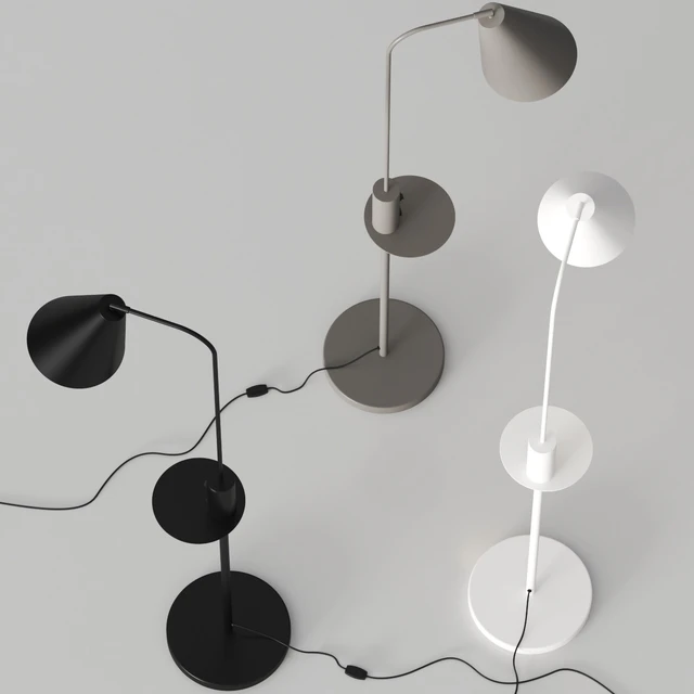 Valaisin Gronlund Vigo Usb Floor Lamps — Descargar