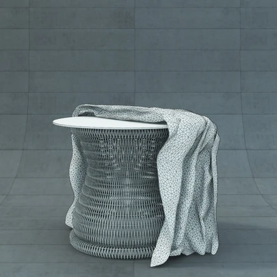 Wicker table 2 — Ver 2