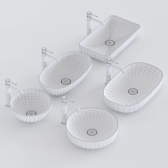 Alice Ceramica Form Washbasin — Descargar