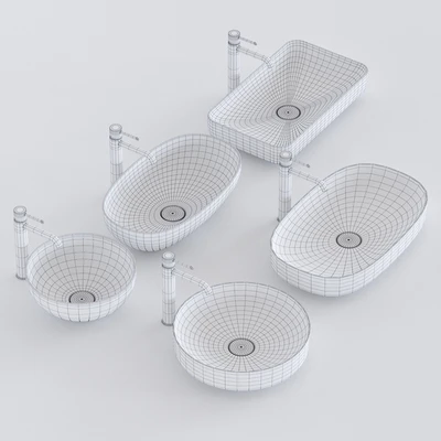 Alice Ceramica Form Washbasin — Ver 2