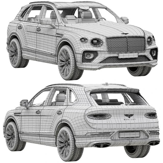 Bentley Bentayga Hybrid 2021 — Descargar