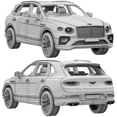 Bentley Bentayga Hybrid 2021 — Ver 4