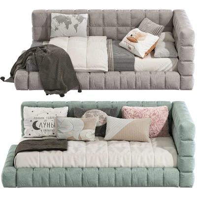 Baldwin Lounge Corner Upholstered Bed 251 — Ver 5