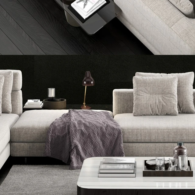 Minotti Alexander Sofa — Descargar