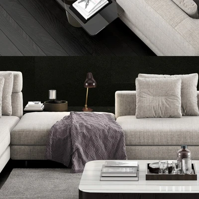 Minotti Alexander Sofa — Ver 3