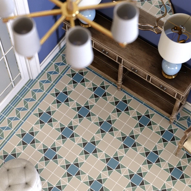 Topcer Victorian Tiles Set 19 — Скачать