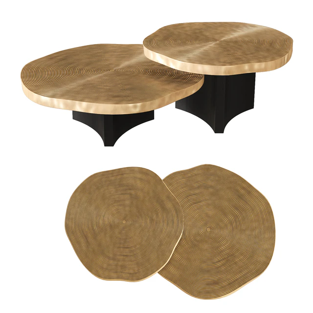 Eichholtz - Coffee Table Thousand Oaks set of 2 — Descargar