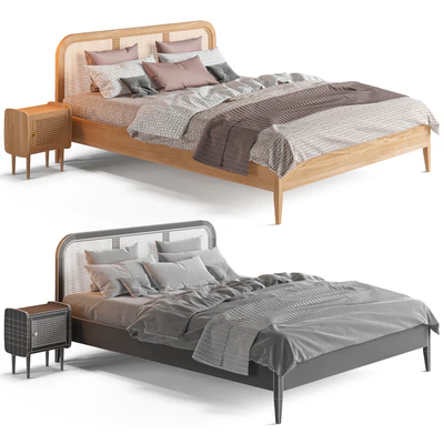 Bed La Redoute Madara — Ver 2