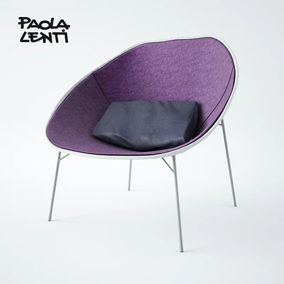 Armchair Shito Paola Lenti — Ver 1