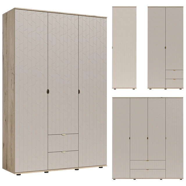 Wardrobes Monblan Angle by divan.ru — Descargar