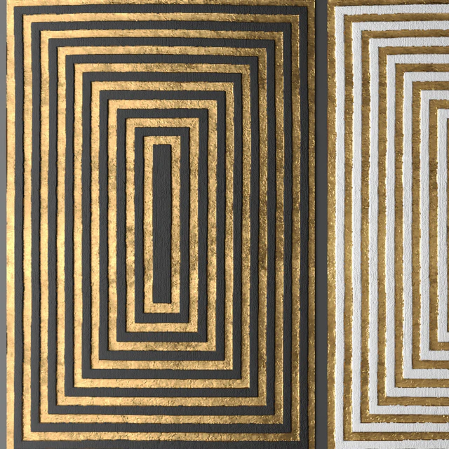 Decor for wall. Panel. 3D — Download