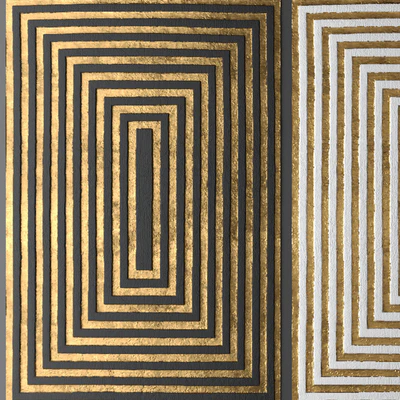 Decor for wall. Panel. 3D — View 3