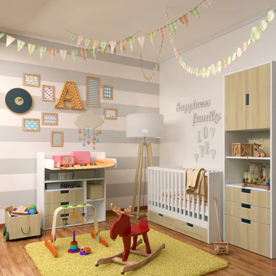 Decorative set for a children №3 — Ver 1