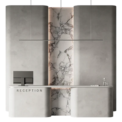 Reception Desk 07 — Ver 1