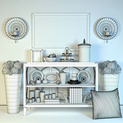 Decor and console Eichholtz — Ver 2