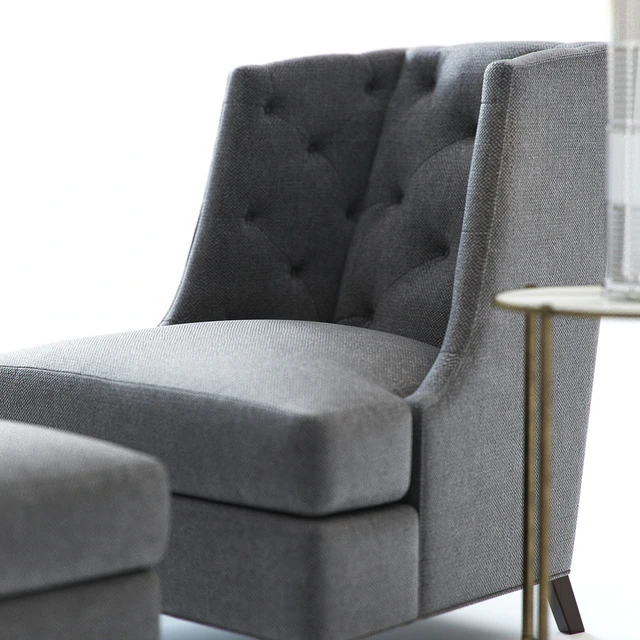 Baker Moderne Wing Chair — Скачать