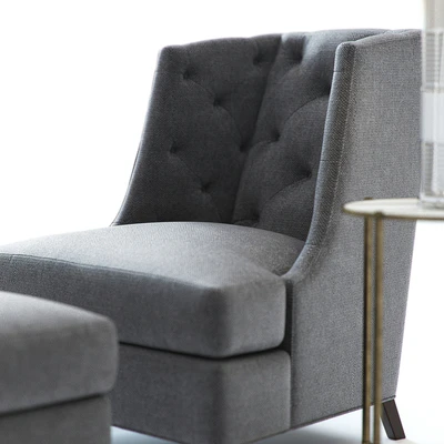 Baker Moderne Wing Chair — Вид 2
