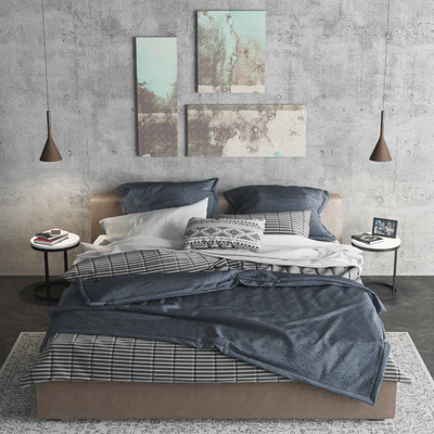 Meridiani Louis bed — View 1