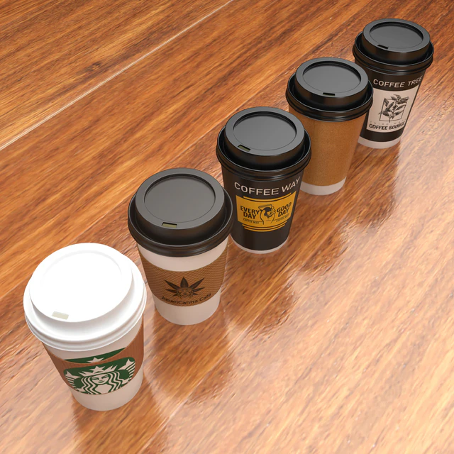 Cups of coffee — Descargar