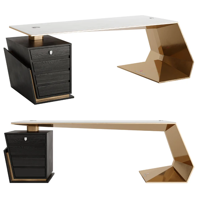 GT-GOLD Executive Desk by Tonino Lamborghini — Descargar