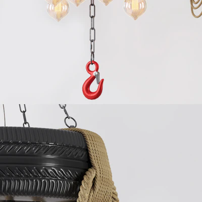 Chandelier Gomma — Ver 2