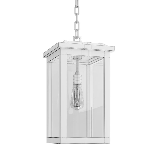 Eastcrest 21 1/2" High Black Outdoor Hanging Light — Descargar