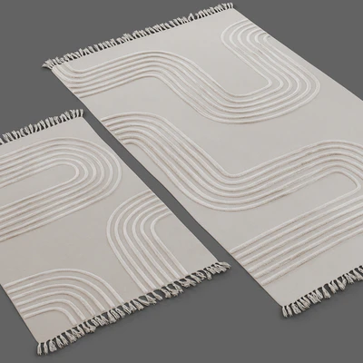 Tufted carpet Maze Hilo by Urban outfitters — Ver 4