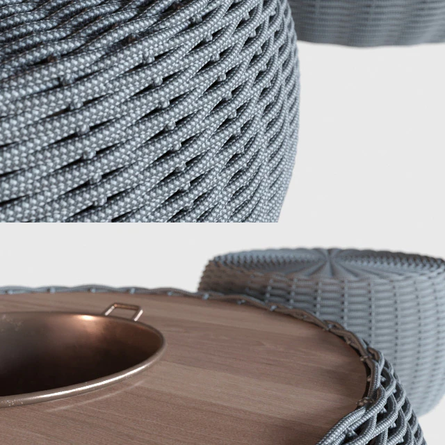 Tidelli, MARINA CENTER AND SIDE TABLE — Descargar