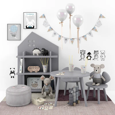 Children's play area 05 — Ver 1