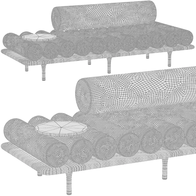 Sofa Tacchini Five to Nine — Descargar