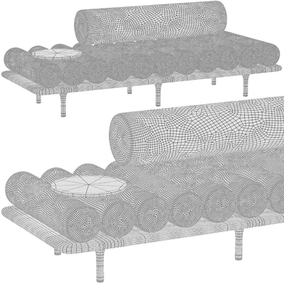 Sofa Tacchini Five to Nine — Ver 3