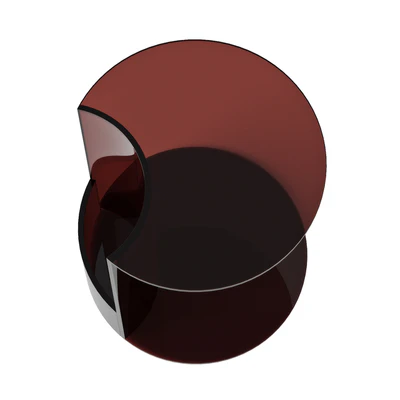 Ansel Acrylic Side Table — Вид 2