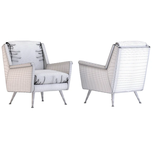 Armchair San Diego Grey — Скачать