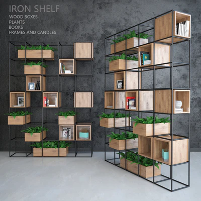Iron shelf — Вид 1
