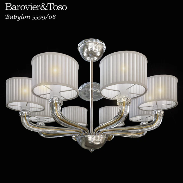 chandelier Barovier & Toso Babylon 5599/08 — Descargar