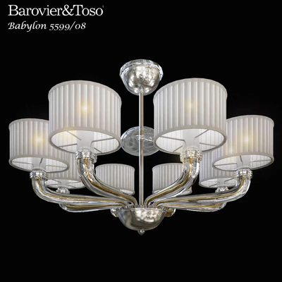 chandelier Barovier & Toso Babylon 5599/08 — Descargar